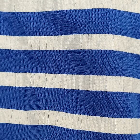 Vintage 90s Winning-Ways MOD Track Jacket Women M 19x23 Blue - Picture 11 of 13